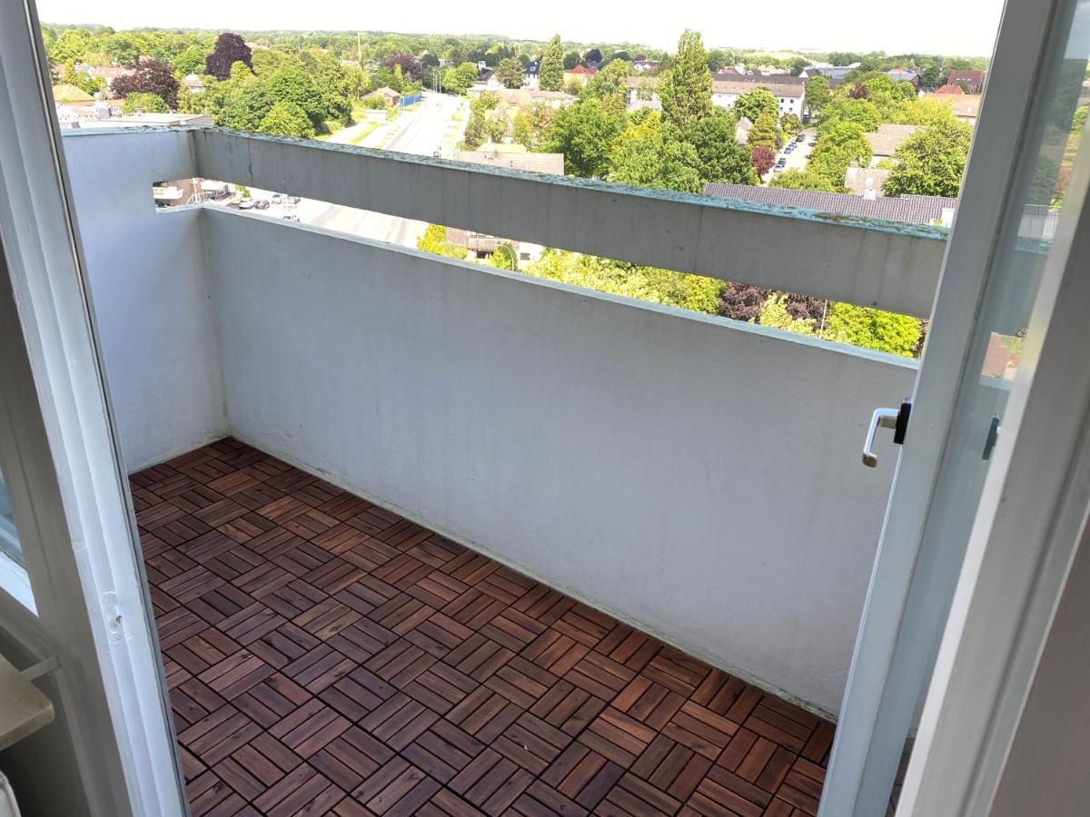 Weitblick Apartment Direkt Am Park Mit Kostenlosem Parkplatz Бремерхафен Экстерьер фото