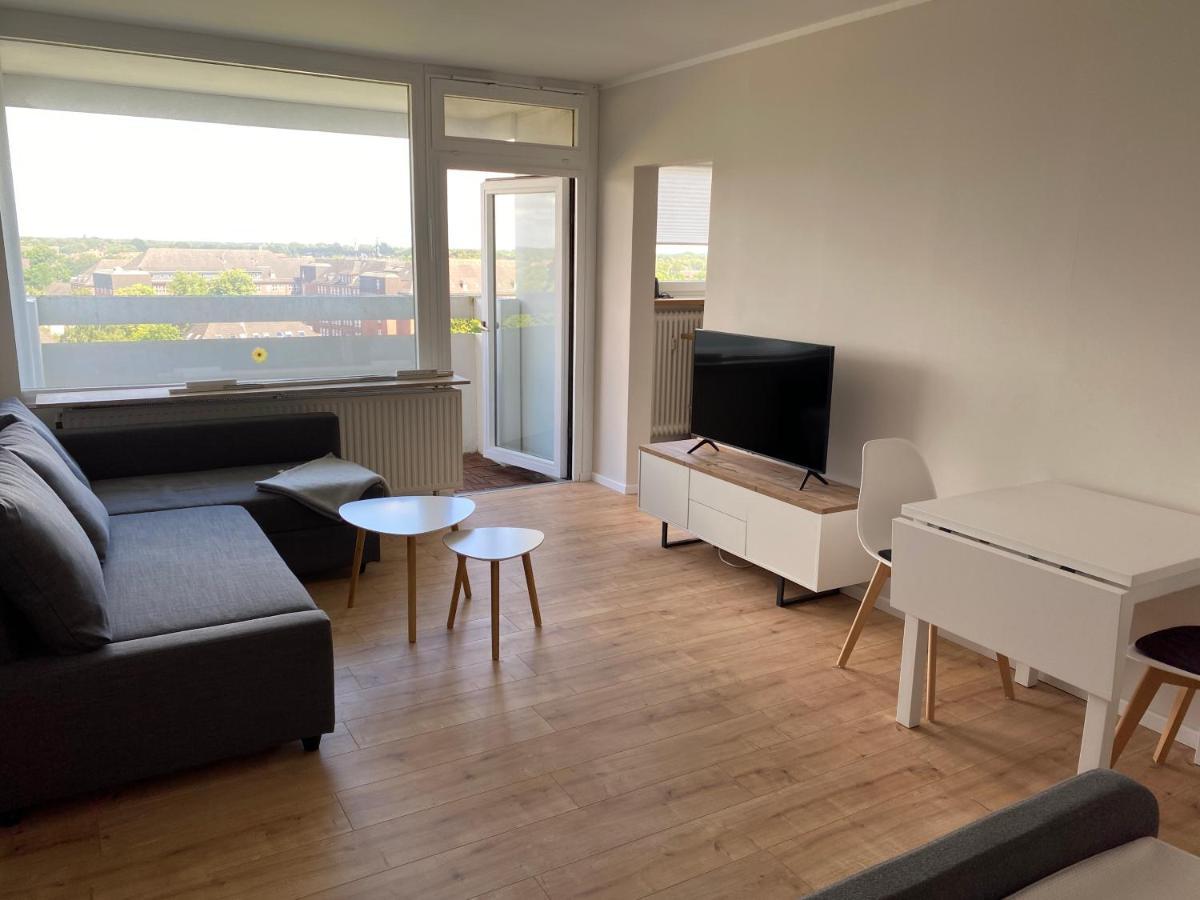 Weitblick Apartment Direkt Am Park Mit Kostenlosem Parkplatz Бремерхафен Экстерьер фото