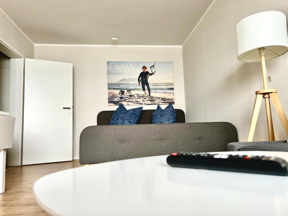 Weitblick Apartment Direkt Am Park Mit Kostenlosem Parkplatz Бремерхафен Экстерьер фото