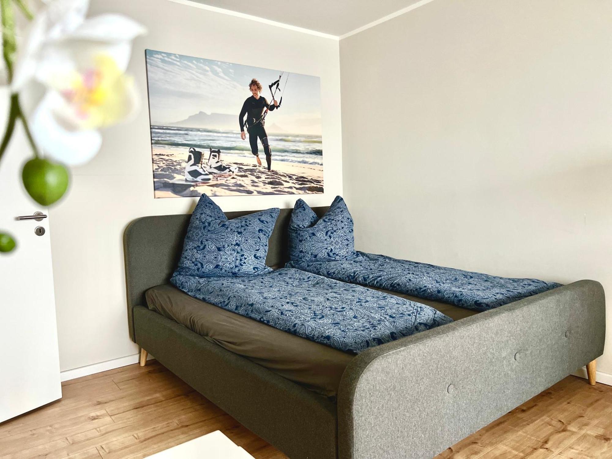 Weitblick Apartment Direkt Am Park Mit Kostenlosem Parkplatz Бремерхафен Экстерьер фото